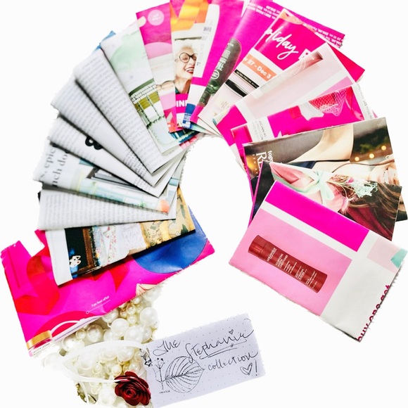 il_1080xN.5737378378_q01p.jpg MEGAZINE | 20x | Custom Magazine Envelope Stationary Set Stephanie Collection 💌